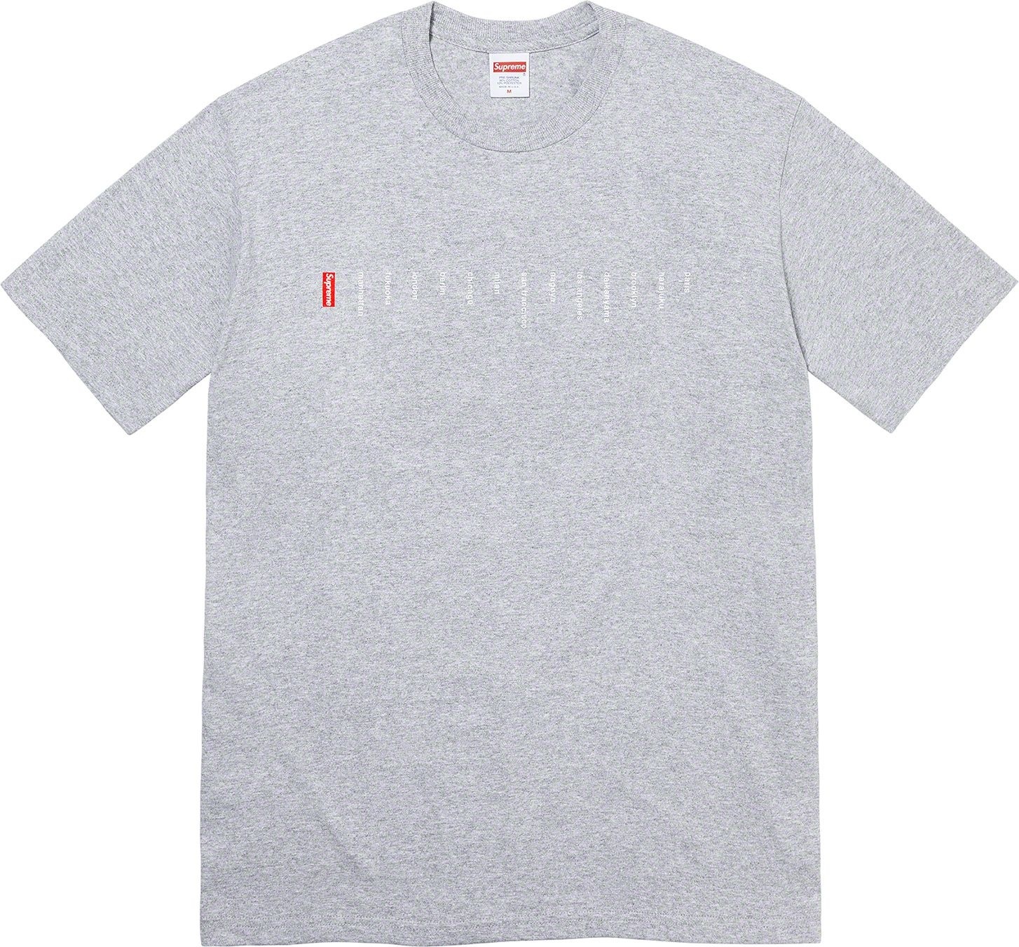 Location Tee view 9